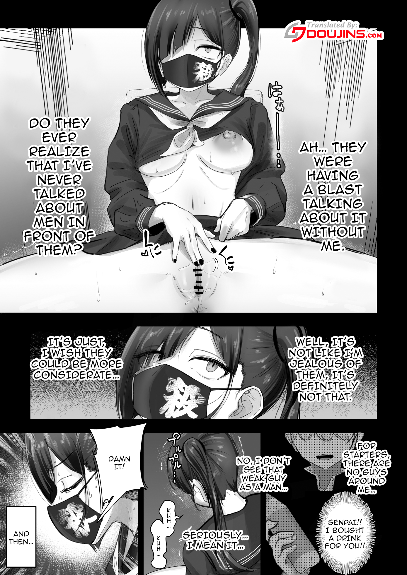 Hentai Manga Comic-A Story About a Bad Boy who Likes Pashiri-kun-Read-6